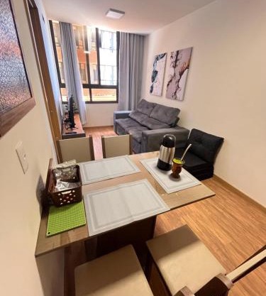 Apartamento 1 quarto, com garagem no centro próximo Hospital de Caridade