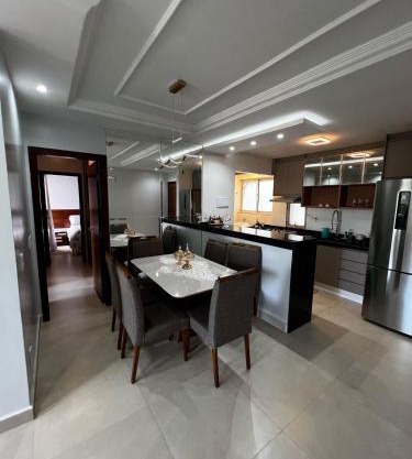 Apartamento 3 quartos mobiliado