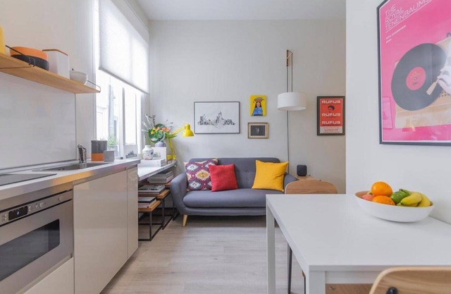 Apartamento Agradable, Funcional, Luminoso