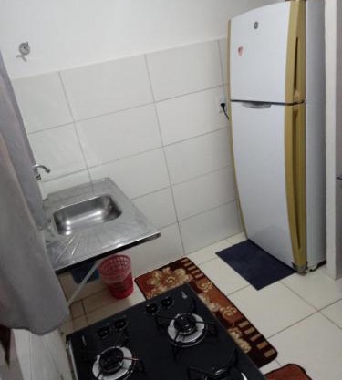 Apartamento com área de lazer completa!
