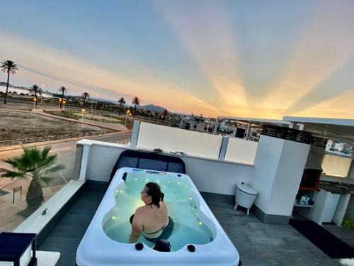 Apartamento Calanegra con Solárium en Puerto de Mazarrón Costa Cálida