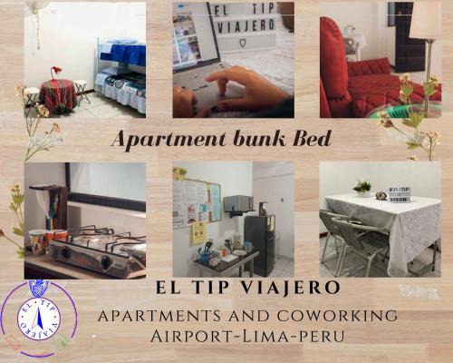 Apartamento camarote Aeropuerto Lima El Tip Viajero