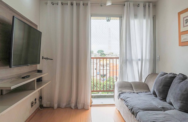 Apartamento com piscina e churrasqueira em SP