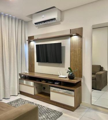 Apartamento Completo, Moderno e Bem Localizado
