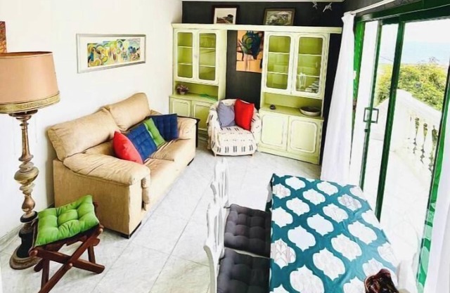 Apartamento con vistas en casa rural a pocos minutos de la playa de San Felipe