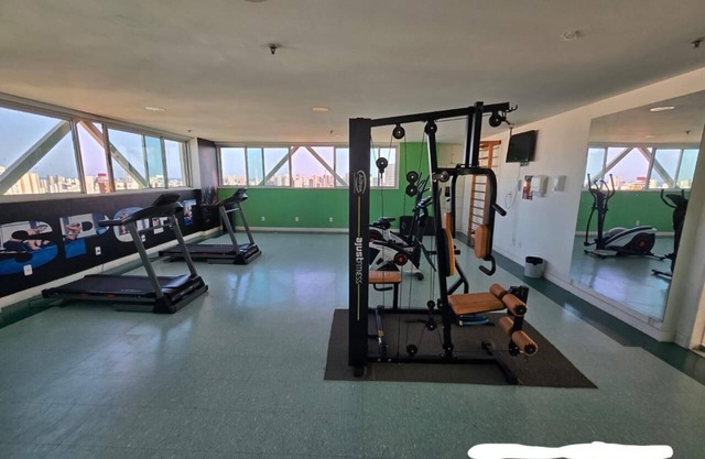 Apartamento de 28mts muito bem localizado, ao lado do Shopping da Bahia.