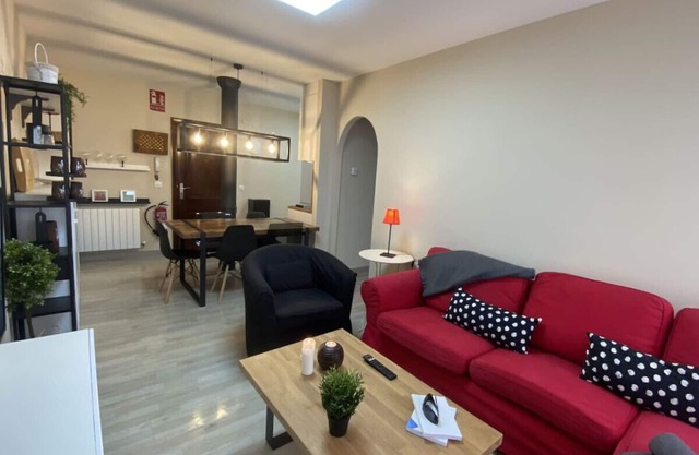 Apartamento en la playa con piscina - Azcona 6004