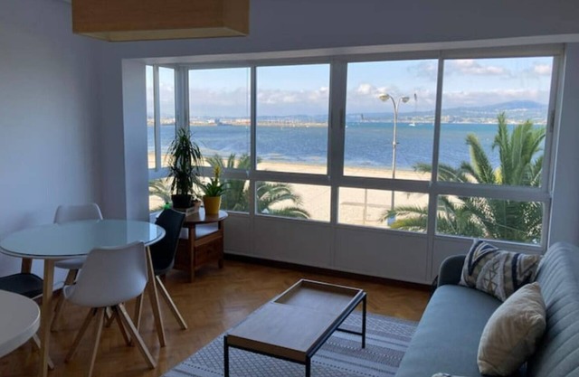 Apartamento en Sada en Primera Línea de Playa
