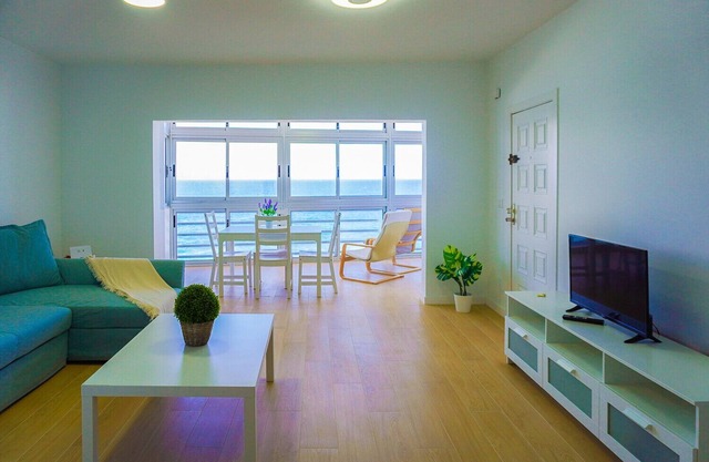 Apartamento frente al mar (puertito 1)