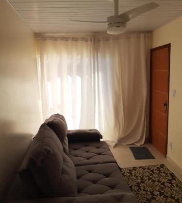 Apartamento mobiliado