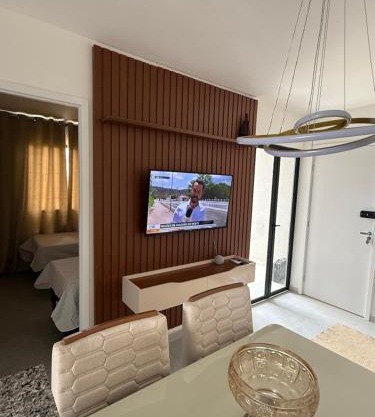 Apartamento moderno e aconchegante