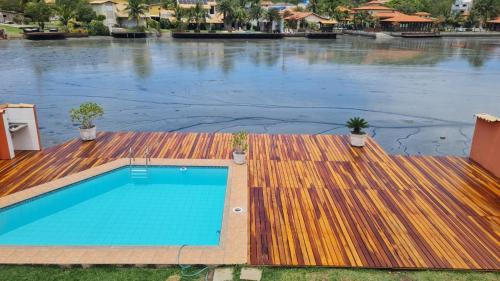 Apartamento na praia em Condomínio