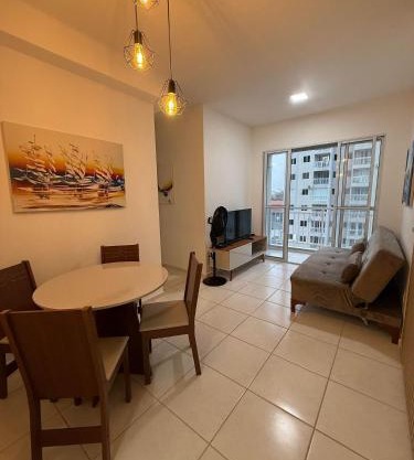 Apartamento Novinho 2 quartos e vista mar