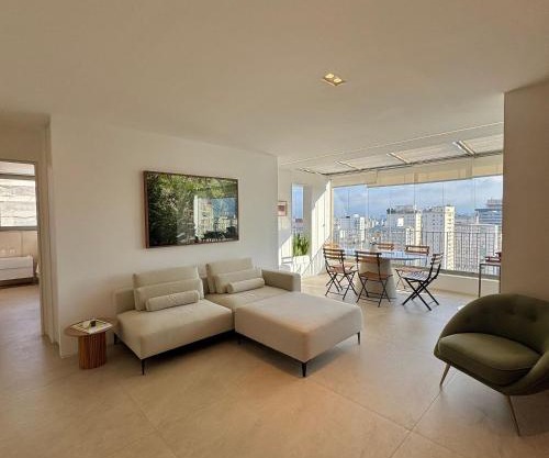 Apartamento Prime Oasis – próx. à Oscar Freire