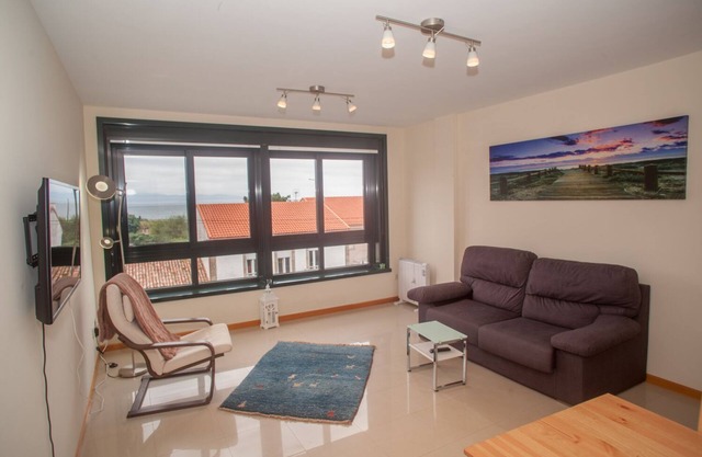 Apartamento Raia Playa Langosteira en Finisterre