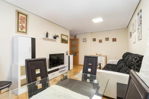 Apartamento Santiago Lopez -Wifi-plaza de Garaje