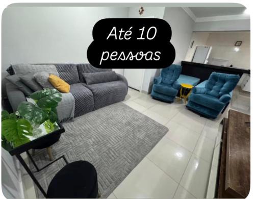 Apartamento super central até 10 pessoas
