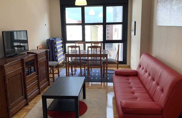 Apartamento Turístico Próximo Costa y 1/2 Hora Oviedo Para 6/7 Pers