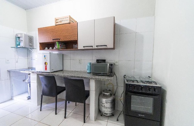 Apartamentos 1Qto, Cozinha Completa, até 4 hospedes Jr Catito