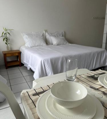 Apartamentos completos no centro - vista mar