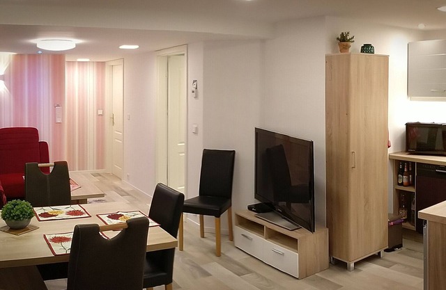 Apartment with socket for your electric car