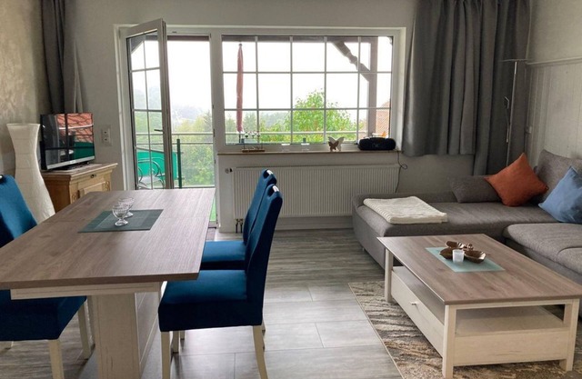 Apartment/apartment 1, shower, WC, 1 bedroom - Ferienhaus Abtsroda