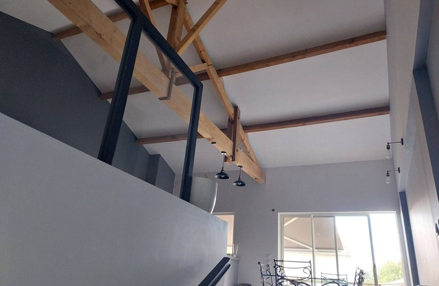 Apartment 100 m2, 3 bedrooms, 5 beds Balcony (Smoking area).