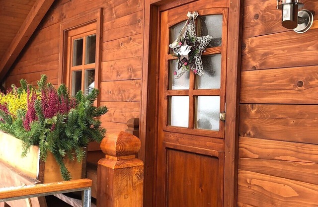 Apartment *Kuschl` Eck* in a dreamlike setting and fascinating landscape