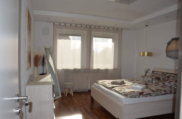 Apartment with huge balcony, 1km to the center of DLG and 25km from LEGOLAND