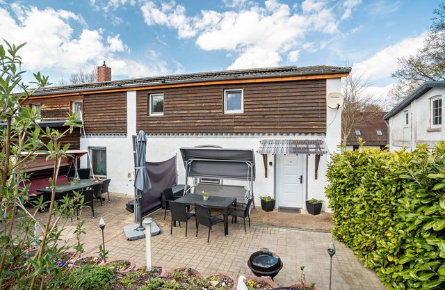 Apartment 'Wohnung Obergeschoss' with Shared Pool, Private Terrace and Wi-Fi