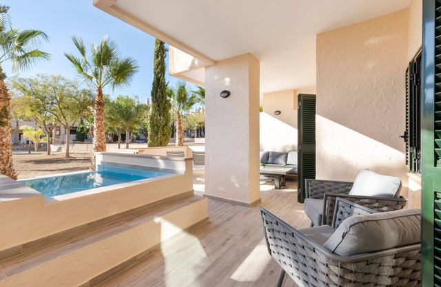 Apartment 'El Oasis Monaco 3 Bajo A' with Shared Pool, Wi-Fi and Air Conditioning