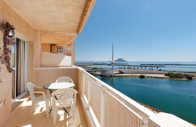 Apartment 'Puerto Mar 3' with Sea View, Wi-Fi and Air Conditioning