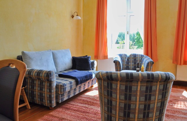 Apartment 02 Kormoran on the 1st floor - Baltic Sea vacation at the Bio-Hotel Gut Nisdorf