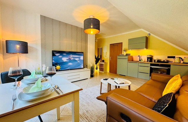 Apartment 1 with roof terrace - * LOOK & BOOK - FERIENWOHNUNGEN MUND - Adults