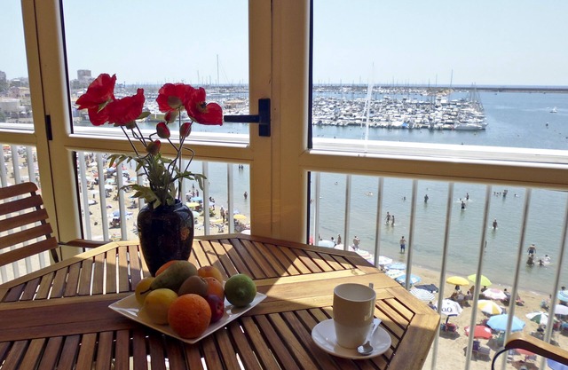 Apartment 1st Line beach Torrevieja Alicante