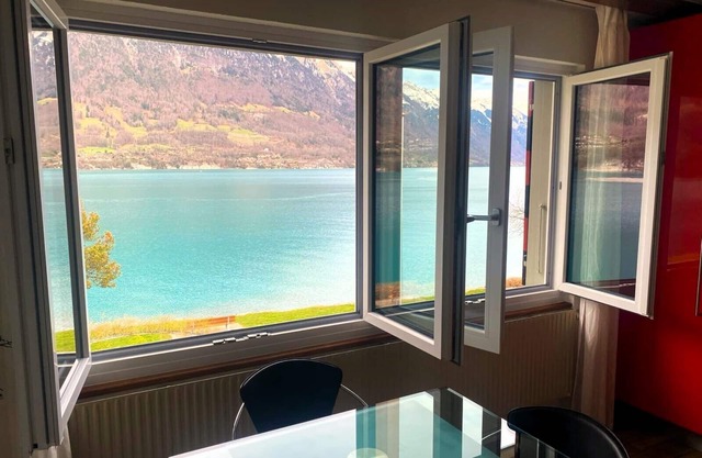 Apartment 2. Lakeside property. Amazing Views, balcony & garden.