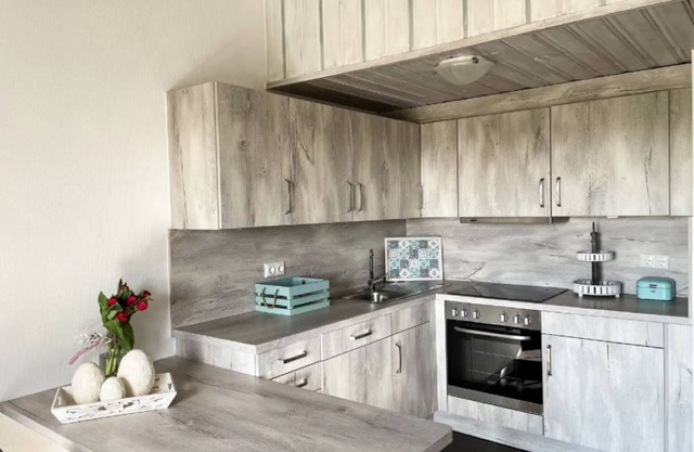 Apartment '2002' with Private Terrace, Garden, and Wi-Fi