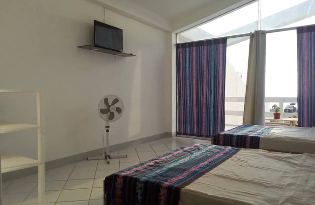 Apartment 201 facing the sea, beautiful beach.