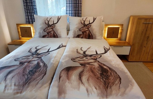 Apartment 3, bath and shower barrier-free - Apartments Candolini