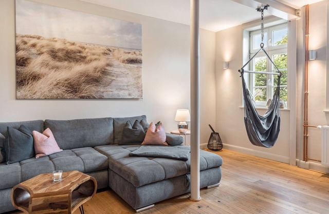 Apartment '3 Prignitz' with private terrace, shared garden and Wi-Fi