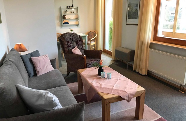 Apartment 3 (with winter garden) - Apartments Haus Presse