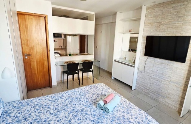 Apartment 350 meters from the shopping mall