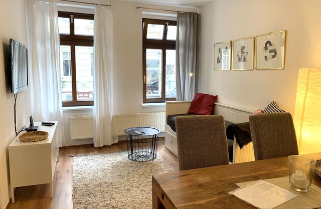 Apartment 4 rear building