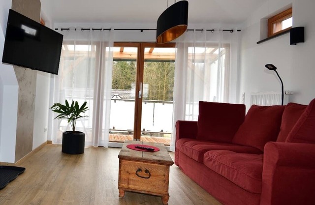 Apartment (43sqm) with balcony