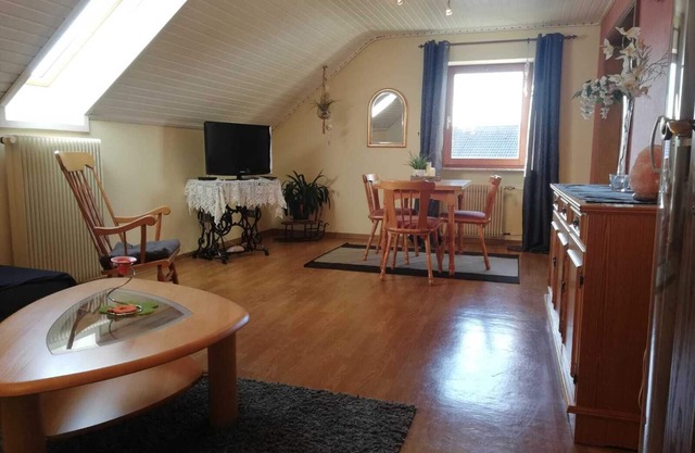 Apartment 55sqm for 3 persons with garden and barbecue area