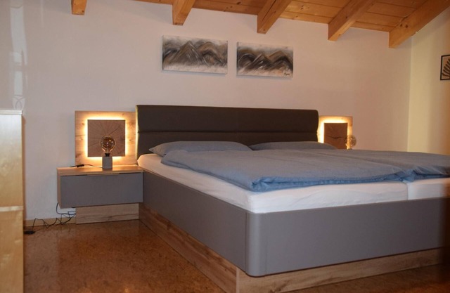 Apartment (55sqm) with balcony and garden