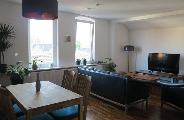 Apartment above the roofs Krempes