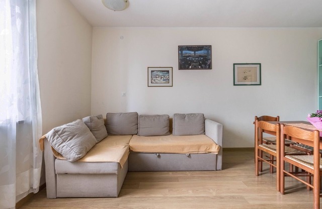 Apartment 'Al Porticciolo' with Sea View, Balcony and Air Conditioning