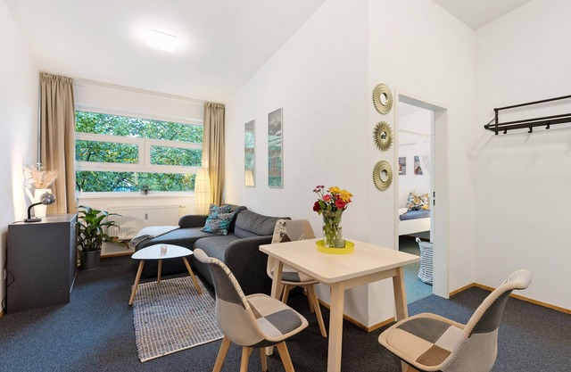 Apartment 'Albrechtshof 3' with Shared Terrace and Wi-Fi