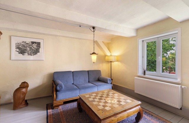 Apartment 'Altes Pfarrhaus - Durchblick' with Private Garden and Wi-Fi